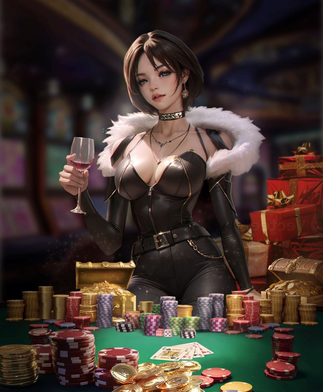 Người dùng xem lịch sử cược thắng tại pokerouge trên màn hình điện thoại
